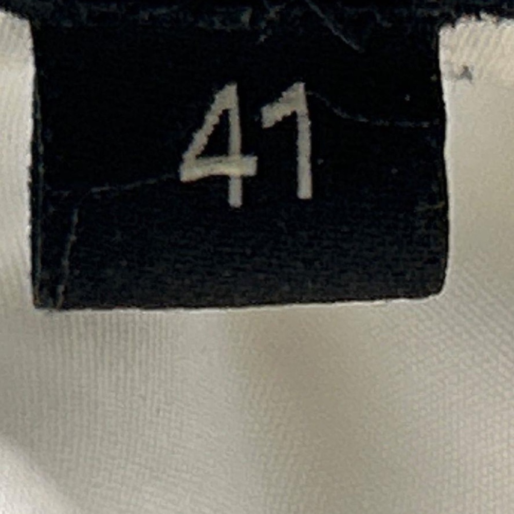 Fendi Roma Authentic Mens White Cotton Short Sleeve Collared Dress Shirt Size 41 - Picture 8 of 14